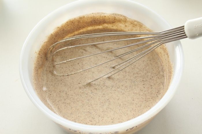 Блины на муке из кедровых орешков