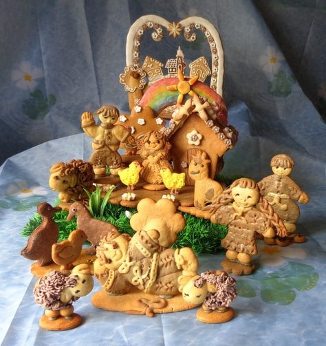 Пряники &amp;quot;Словацкие медовнички&amp;quot;