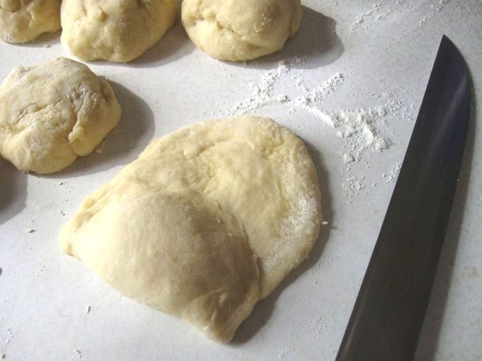 Парижские булочки с кремом