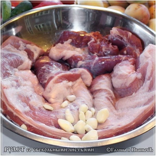 Рулет из свекольной ботвы и ... кой-чего еще