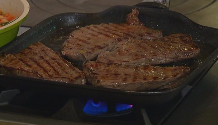 Эскалопы из телятины с шалфеем и марсалой