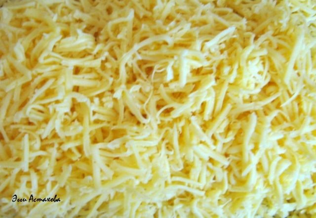 Праздничный салат «Шляпка»