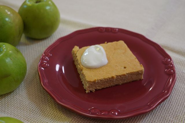 Нежная творожная запеканка с фруктами