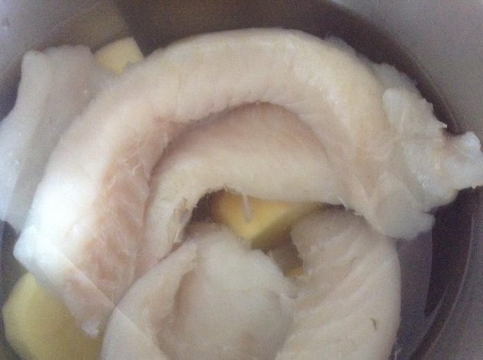 Котлеты картофельно-рыбные