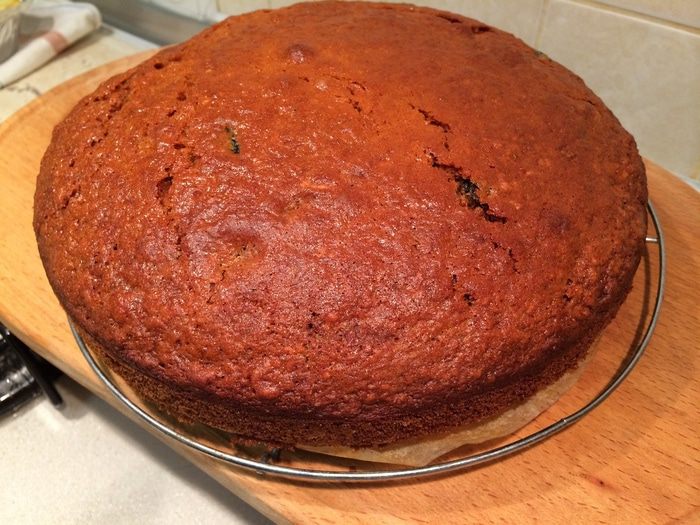 Французский деревенский пирог с медом