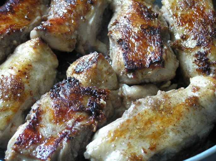 Мексиканское жаркое из цыпленка