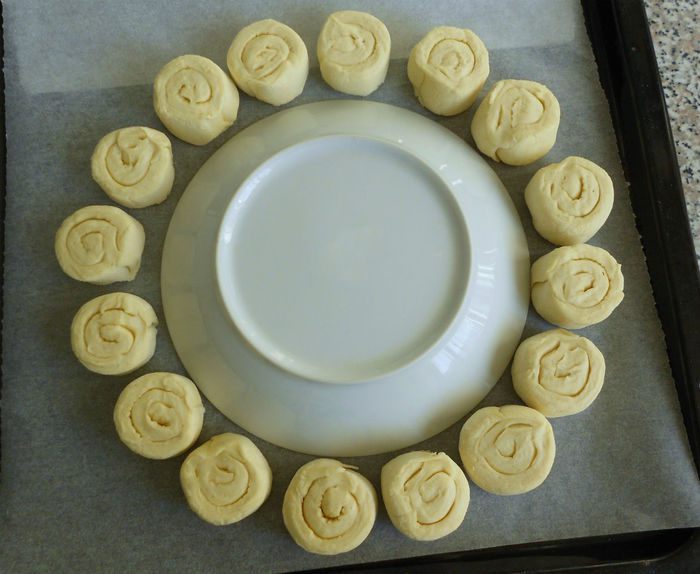 Закуска &amp;quot;Рождественский венок&amp;quot;