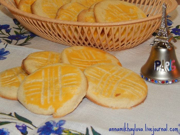 Печенье &amp;quot;Нантские галеты&amp;quot; ( Galettes nantaises)