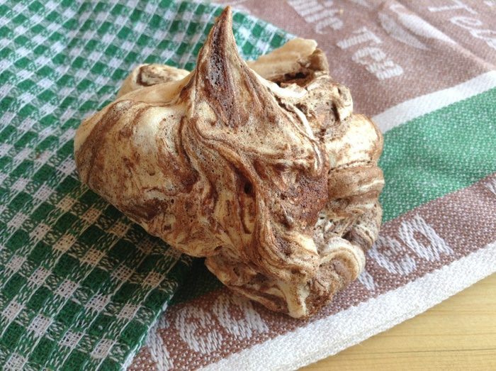 Шоколадное безе