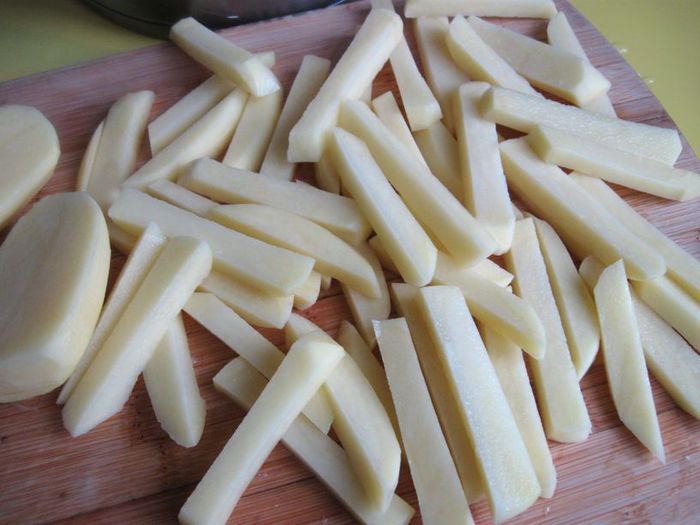 Картофель фри 