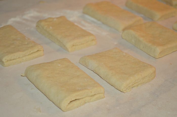 Шоколадные пирожки по экспресс-рецепту