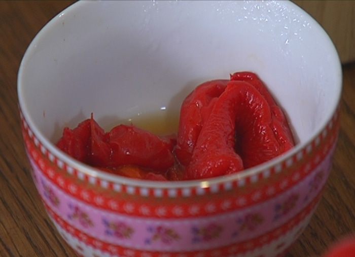 Итальянский хлебный салат 