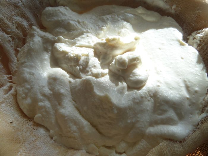 Вареники с домашним маскарпоне