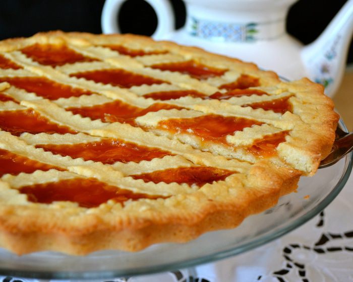 Классическая итальянская кростата 