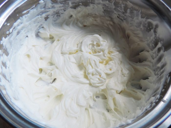 Торт с заварным клубничным кремом (для Елены Ковач)