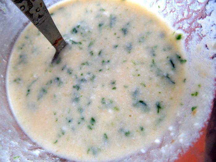 Напиток &amp;quot;Шпинатно-витаминное безобразие&amp;quot;