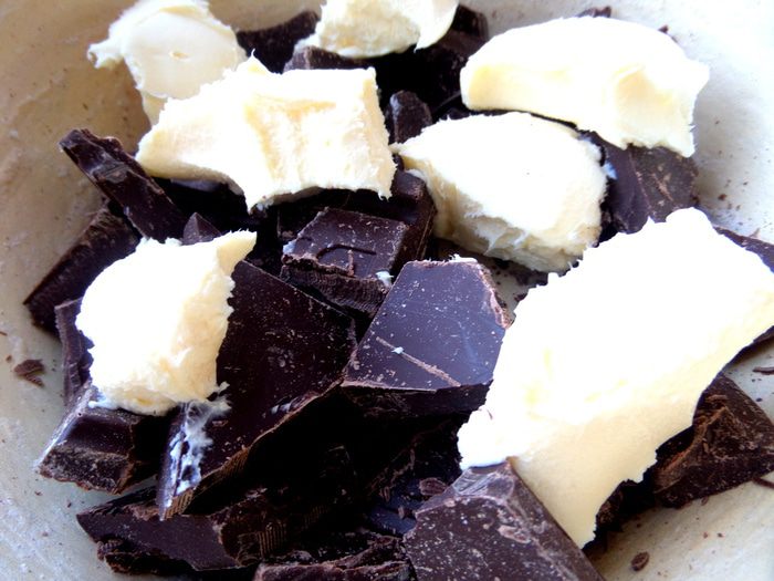 Торт &amp;quot;Шоколадный мусс&amp;quot; (без муки)