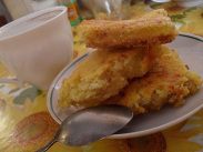 Пирожные &amp;quot;Лимонные квадратики&amp;quot;