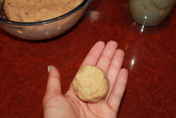 Диетические сочни с творогом