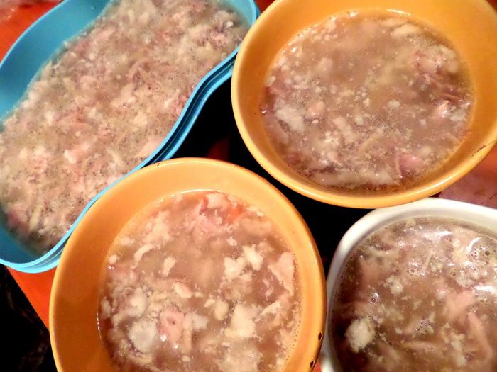 Нежный холодец