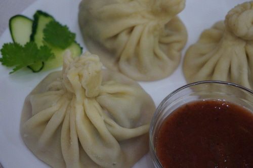 Хинкали с бараньим фаршем