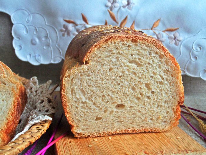 Хлеб на картофеле
