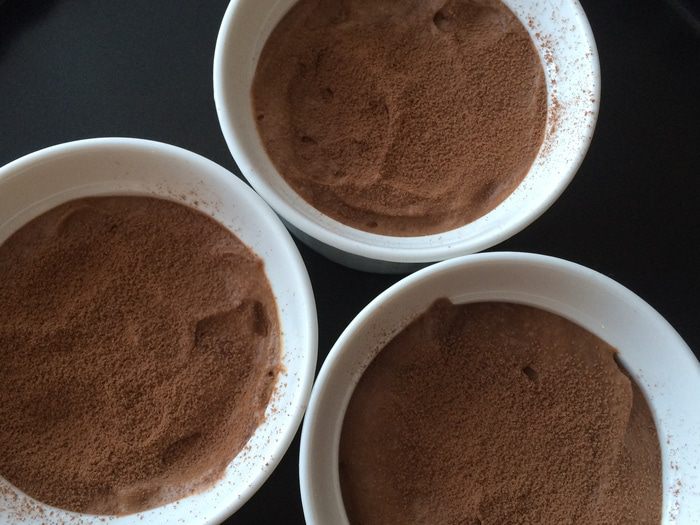 Шоколадный мусс