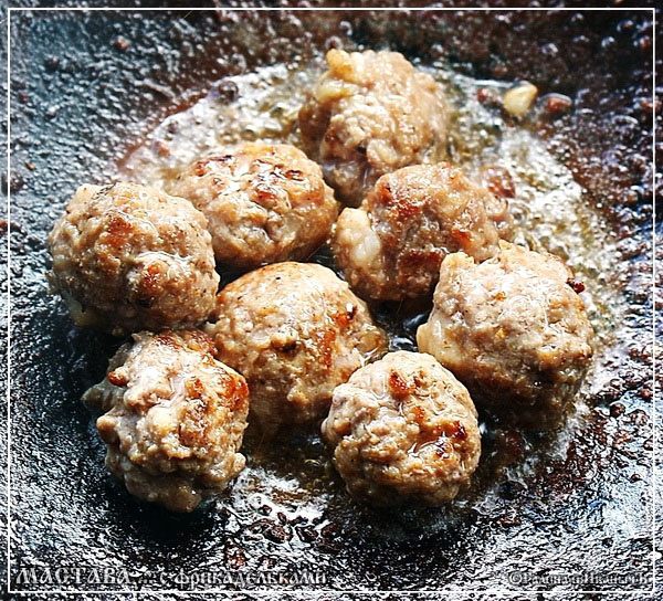 Суп &amp;quot;Мастава с фрикадельками&amp;quot;