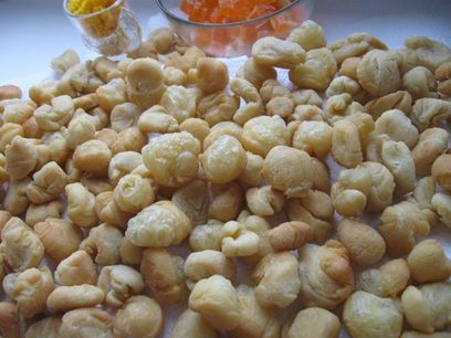 Неаполитанское рождественское печенье &amp;quot;Струффоли&amp;quot;