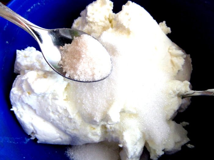 Творожные роллы в двух вариантах