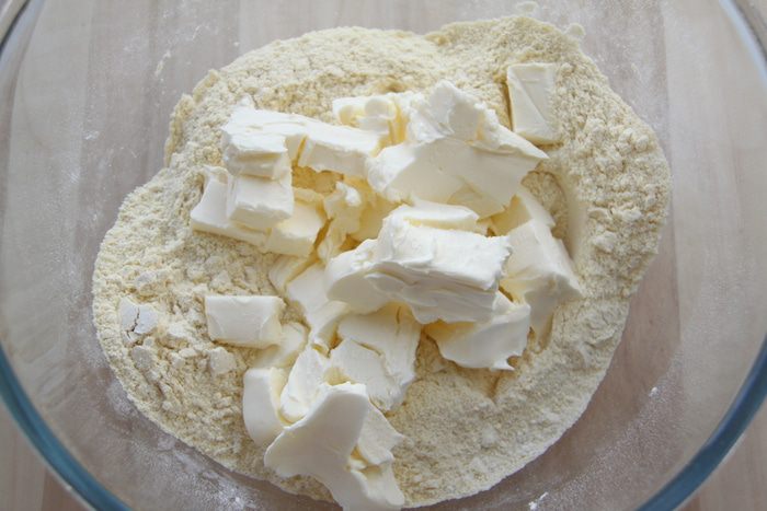 Итальянское кукурузное печенье &amp;quot;Крумири&amp;quot; («Krumiri»)