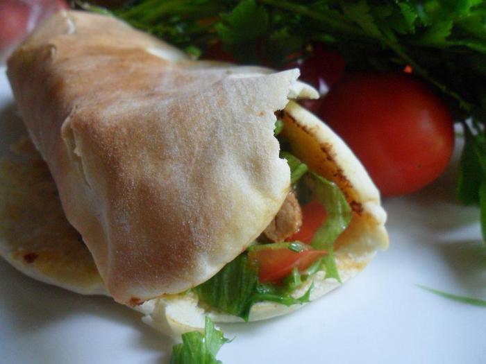 Шаурма с индейкой 