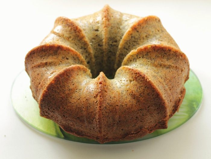 Маковый гугельхупф (gugelhupf)