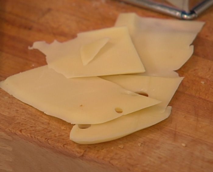 Бутерброд для вегетарианцев 