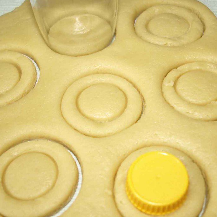 Печенье &amp;quot;Пуговка&amp;quot; с ликером 