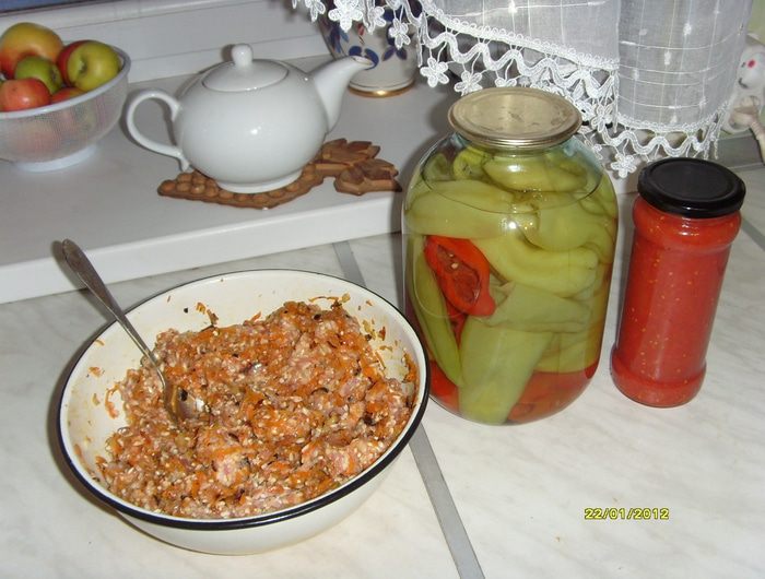 Фаршированный перец