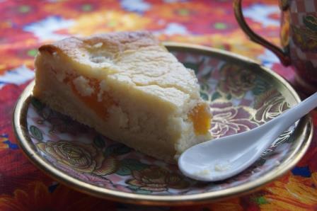 Персиковый тарт с франжипаном