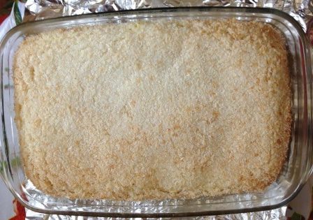 Изумительный кокосовый пирог