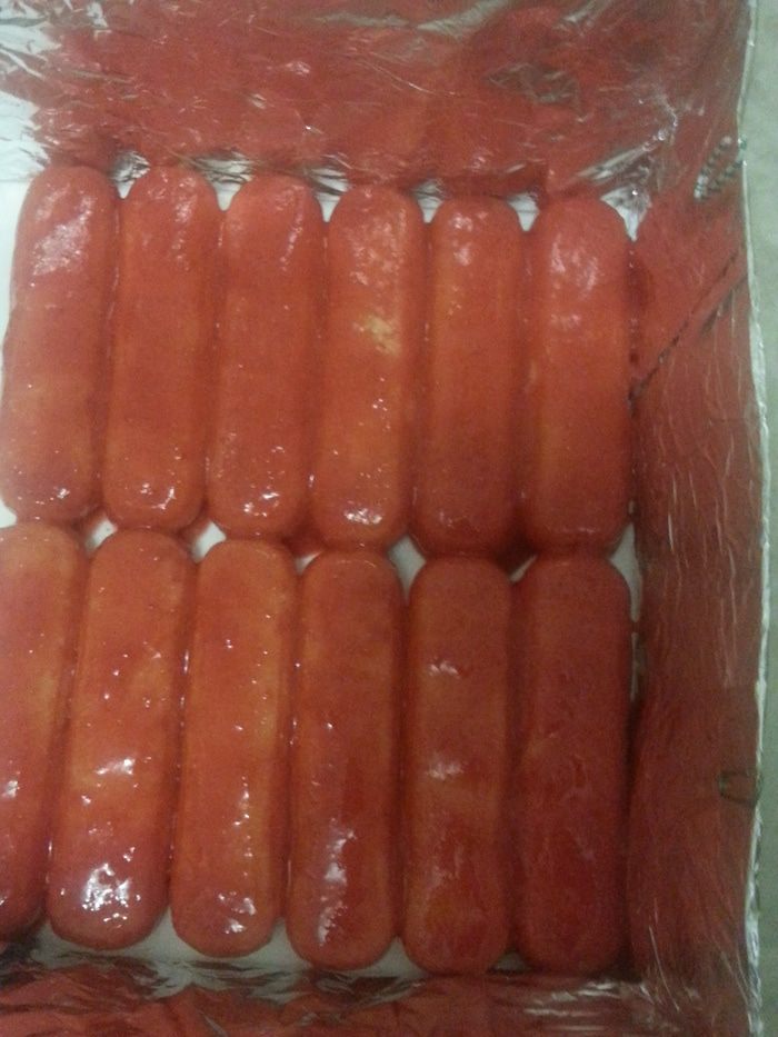 Фруктовое тирамису для детей