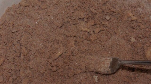 Шоколадные сконы с вяленой вишней