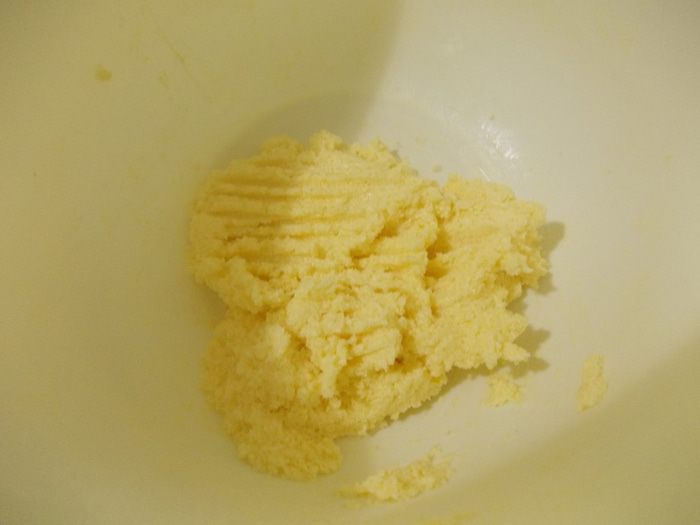 Творожное печенье 