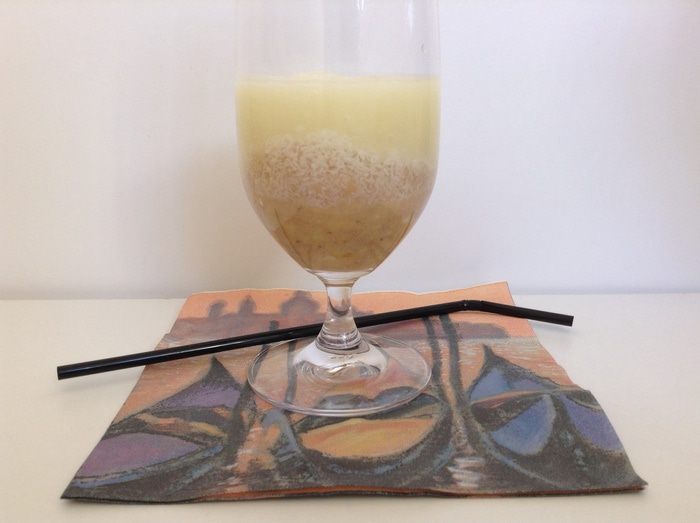 Смузи из дыни и банана