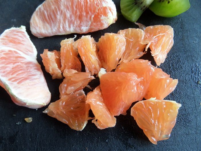 Салат-коктейль со сливками