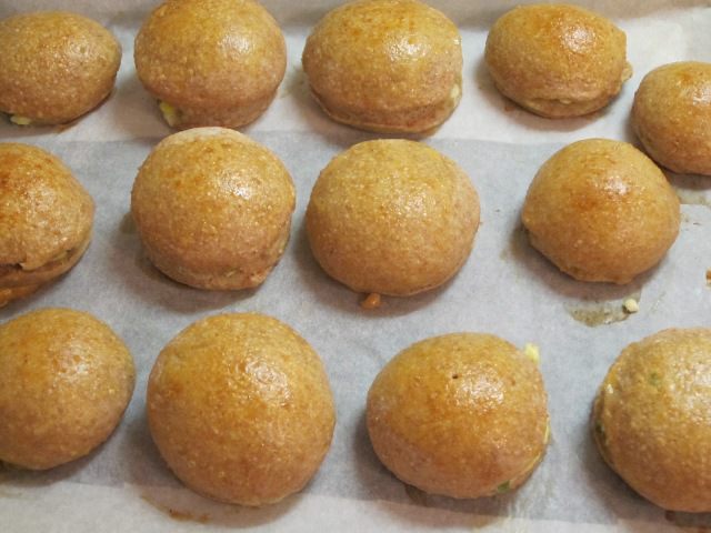 Пирожки  из цельнозерновой муки