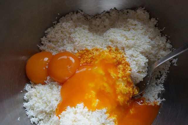 Клубничное шифоновое пирожное