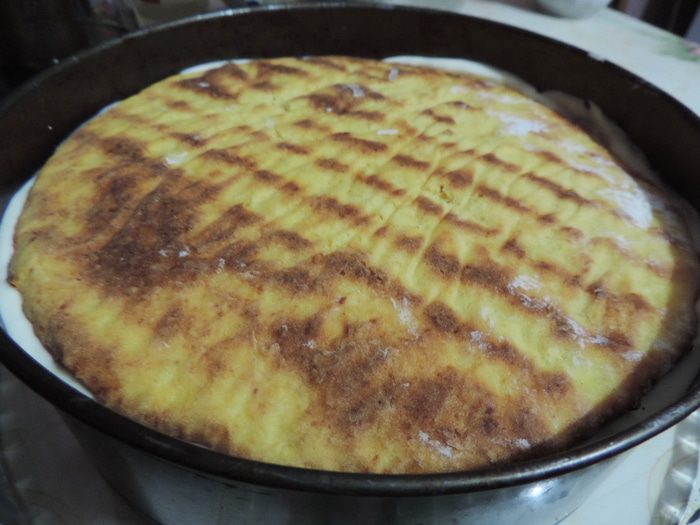 Творожно-тыквенный торт &amp;quot;Здравствуй, осень&amp;quot;