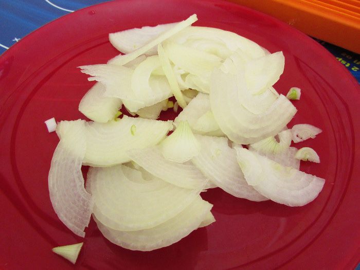 Пряная галета с картофелем, тыквой и луком