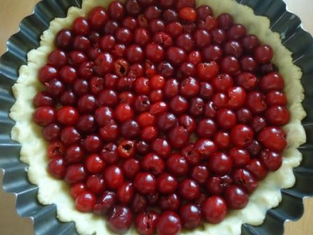 Вишневый пирог
