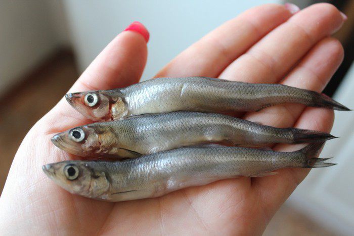 Корюшка пряного посола