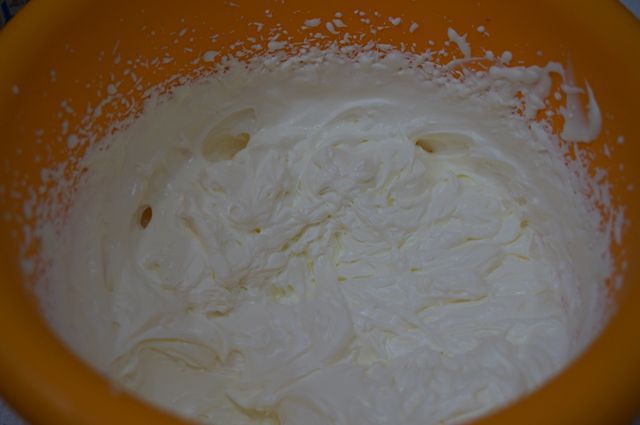 Клубничное шифоновое пирожное